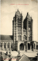 Delcampe - CPA Noyon- Les Tours De La Cathedrale FRANCE (1020535) - Noyon