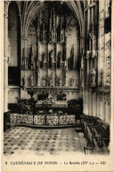 Delcampe - CPA Noyon- La Cathedrale , Le Retable FRANCE (1020539) - Noyon