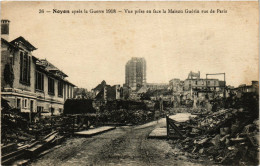 Delcampe - CPA Noyon Vue Prise En Face La Maison Guerin FRANCE (1014182) - Noyon