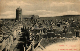 Delcampe - CPA Noyon Vue Panoramique FRANCE (1014179) - Noyon