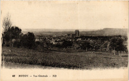 Delcampe - CPA Noyon Vue Generale FRANCE (1014174) - Noyon
