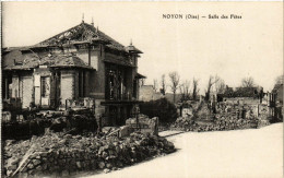 Delcampe - CPA Noyon Salle Des Fetes FRANCE (1014186) - Noyon