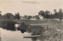 Delcampe - FRANCE - Créteil - Boucle De La Marne - St Maur - Rivière - Barque - Transport - Promenade - Carte Postale Ancienne - Creteil