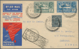 Bahrain: 1933-2000's - "Bahrain Postal History": Collection Of About 115 Covers, - Bahrain (1965-...)