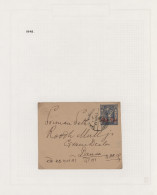 India - Postal Stationery: 1850's-1960's Collection Of More Than 420 Postal Stat - Unclassified