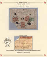 Nepal: 1911-1950's "The Early Pashupati Era Postmarks Of Nepal": Collection Of M - Nepal