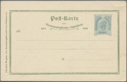 Österreich - Privatganzsachen: 1904/1913, Zwei Privatganzsachenkarten: 5 H. Semm - Other & Unclassified