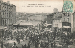 Bourg De Péage * La Place Du Marché * Jour De Foire Marchands - Bourg-de-Péage