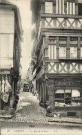 CPA Lisieux La Rue De La Paix Boucherie - Lisieux