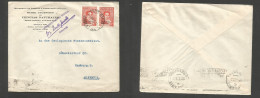 Argentina - XX. 1939 (2 Nov) Official Mail. Museo Ciencias Naturales. Buenos Aires - Germany, Hamburg. Multifkd Env At 2 - Other & Unclassified
