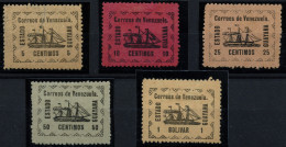 VENEZUELA. * 87/91. Cat. 300 €. - Venezuela