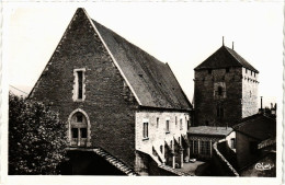 Delcampe - CPA Cluny Le Farinier Et La Tour Du Moulin FRANCE (952779) - Cluny