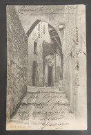 Delcampe - GRASSE "RUE DE L EVECHE" A  Voyagé - Grasse