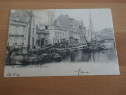 Bruxelles Quai Aux Briques - Maritime