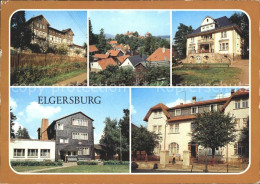 Elgersburg Reichsbahn Erholungsheim Schloss Kinderheim Ferienheim HO Gaststaette - Elgersburg