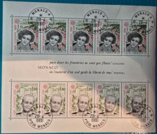 Delcampe - 10 BOGEN / BLOCKMARKEN / LUXEMBURG / 1980 - Blocks & Kleinbögen