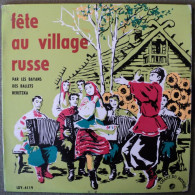 PETIT 33 TOURS BAYANS DES BALLETS BERETZKA. ANNEES 1950 / 1960. LDY 4119 FETE AU VILLAGE RUSSE. SOIREE AU VILLAGE - World Music