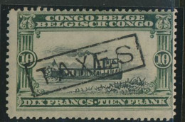 BELGIAN CONGO COB TX40 MNH - Nuovi