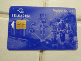 Belgium Phonecard - With Chip