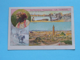Les COLONIES Françaises > La TUNISIE - Le Vieux Port De Bizerte / Berger ( Zie/voir Scans ) Tisane Des Pères Célestins ! - Geographie