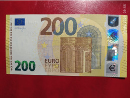 Europa Austria Draghi Serie NZ - 200 Euro
