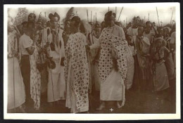 CPA Ruanda Afrique Noire Le Sultan Belgique Allemagne - Rwanda