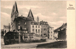 Delcampe - CPA Carte Postale  Belgique  Spa  Cascade Monumentale  Début 1900 VM94327 - Spa