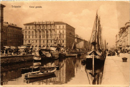 Delcampe - CPA TRIESTE Canal Grande ITALY (397450) - Trieste (Triest)