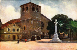 Delcampe - CPA TRIEST St-Giusto ITALY (396805) - Trieste (Triest)