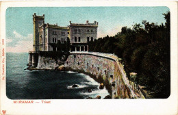 Delcampe - CPA TRIEST Miramar ITALY (396648) - Trieste (Triest)