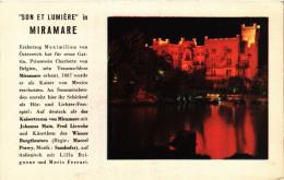 Delcampe - CPA Son Et Lumiere In MIRAMARE ITALY (550026) - Trieste (Triest)