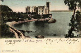 Delcampe - CPA Schloss MIRAMAR ITALY (397598) - Trieste (Triest)