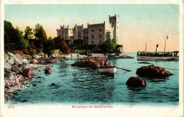 Delcampe - CPA MIRAMARE Da Settentrione ITALY (396678) - Trieste (Triest)
