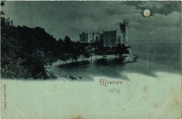 Delcampe - CPA MIRAMARE ITALY (397043) - Trieste (Triest)