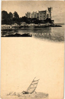 Delcampe - CPA MIRAMARE ITALY (396492) - Trieste (Triest)