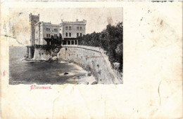 Delcampe - CPA MIRAMAR ITALY (543619) - Trieste (Triest)