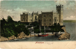 Delcampe - CPA MIRAMAR ITALY (543465) - Trieste (Triest)