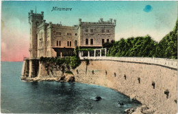 Delcampe - CPA MIRAMAR ITALY (543424) - Trieste (Triest)