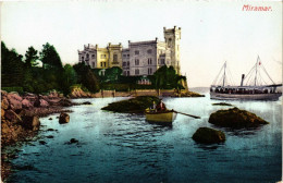 Delcampe - CPA MIRAMAR ITALY (397326) - Trieste (Triest)