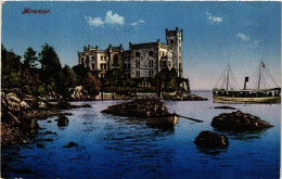 Delcampe - CPA MIRAMAR ITALY (396919) - Trieste (Triest)