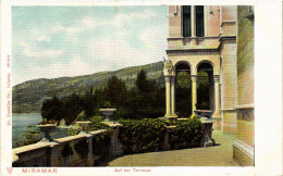Delcampe - CPA MIRAMAR - Auf Der Terrasse ITALY (396775) - Trieste (Triest)