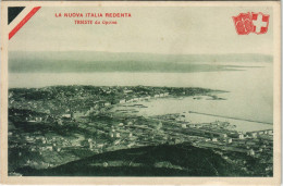 Delcampe - CPA La Nuova Italia Redenta Trieste Du Opcina ITALY (809362) - Trieste (Triest)
