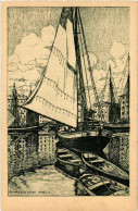 Delcampe - CPA Im Hafen Von TRIEST ITALY (396461) - Trieste (Triest)
