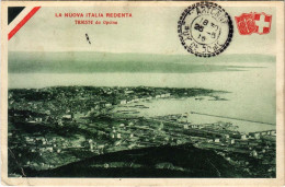 Delcampe - CPA La Nuova Italia Redenta TRIESTE Du Opcina ITALY (801514) - Trieste (Triest)