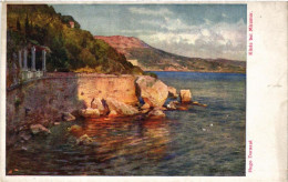 Delcampe - CPA Küste Bei MIRAMAR ITALY (543514) - Trieste (Triest)