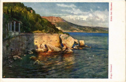 Delcampe - CPA Küste Bei MIRAMAR ITALY (543616) - Trieste (Triest)