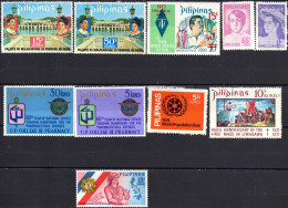 Delcampe - Philippines Lot De 10 Timbres NEUFS - Philippines