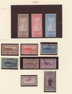 Delcampe - Egypt: 1866/2000, Comprehensive Used And Mint Collection In Five Binders, Except - 1866-1914 Khedivato Di Egitto