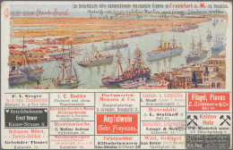 Delcampe - Egypt: 1899/1908 Group Of 13 Picture Postcards (most Of Them Unused, 3 Used To G - 1915-1921 Protettorato Britannico