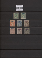 Delcampe - Ethiopia: 1894-1917 Specialized Mint Collection From First Issue, Near To Comple - Etiopia